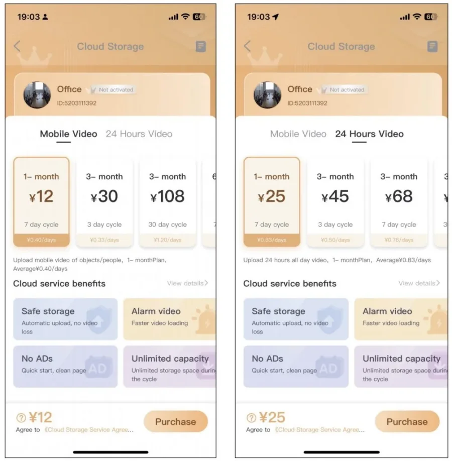 Cloud Storage with EseeCloud