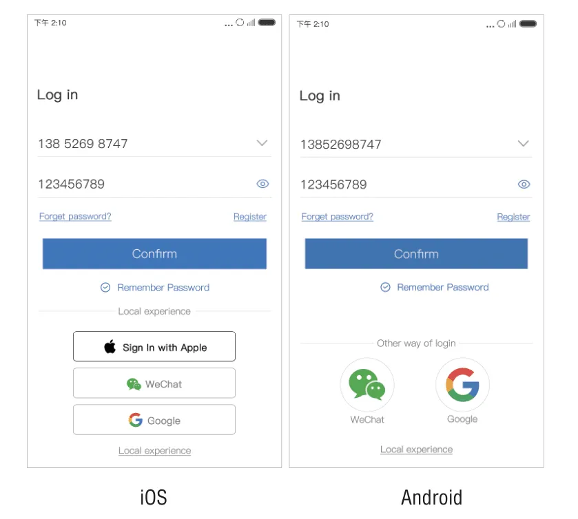 Create Your EseeCloud Account