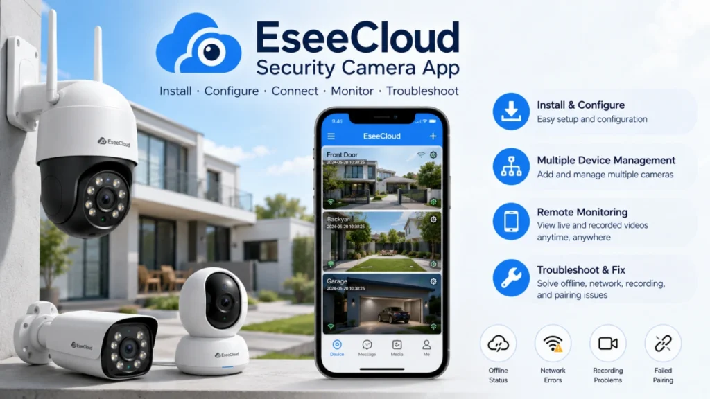 Eseecloud app