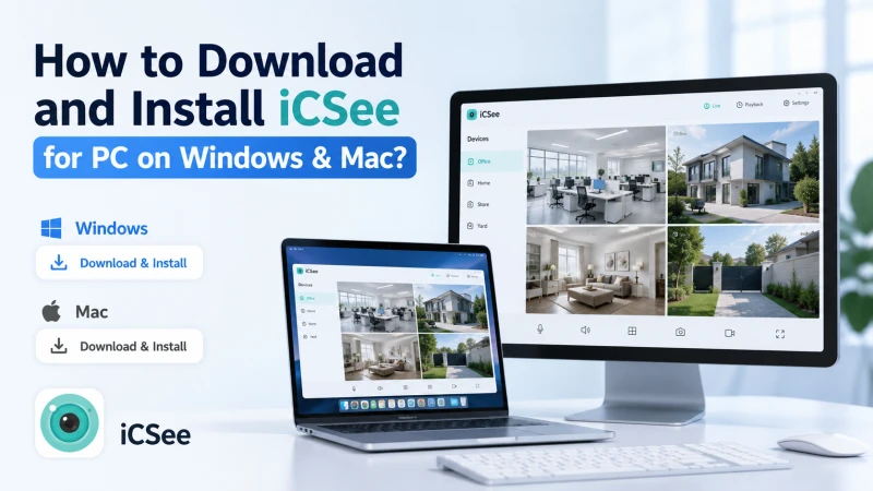 How to Download and Install iCSee for PC on Windows & Mac