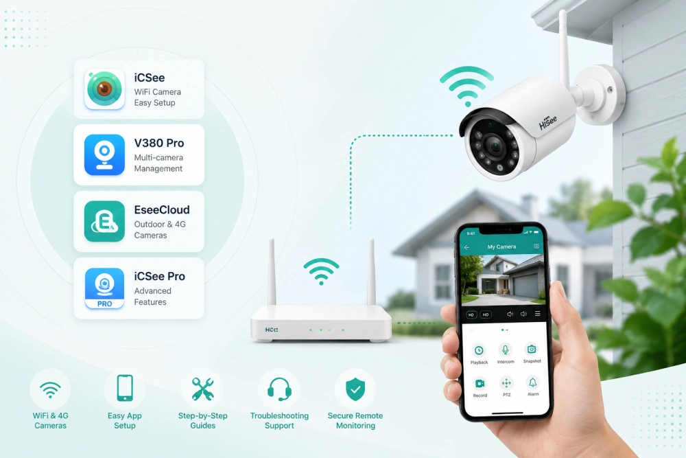 Security Camera Setup