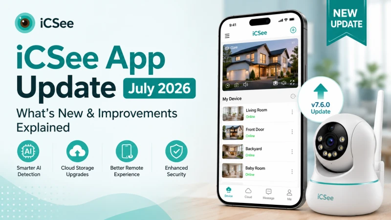 iCSee App Update July 2026