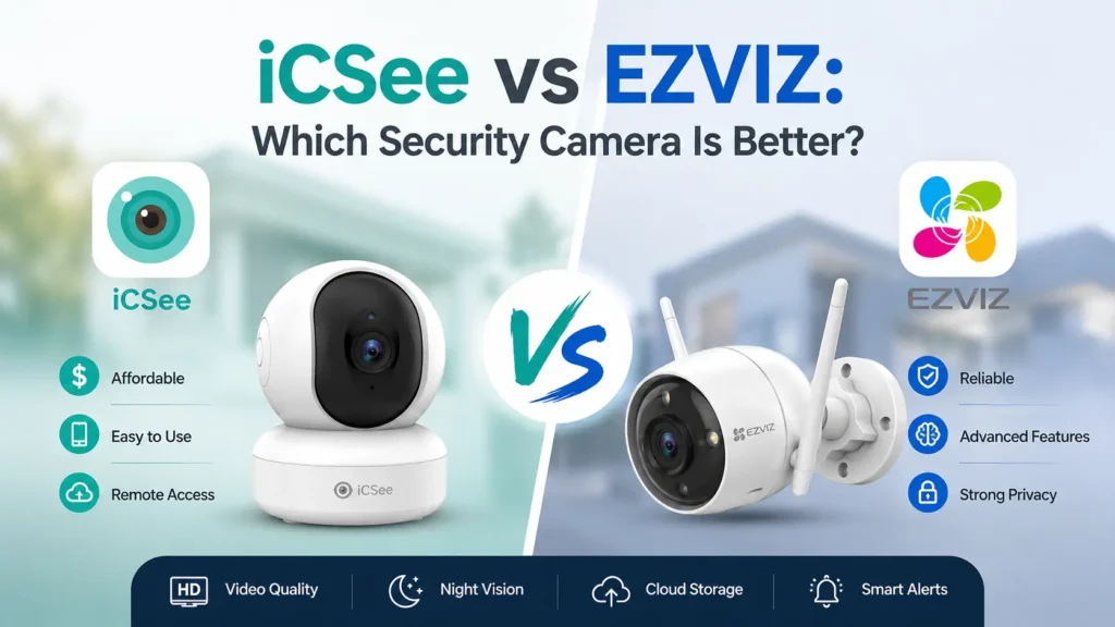 iCSee vs EZVIZ