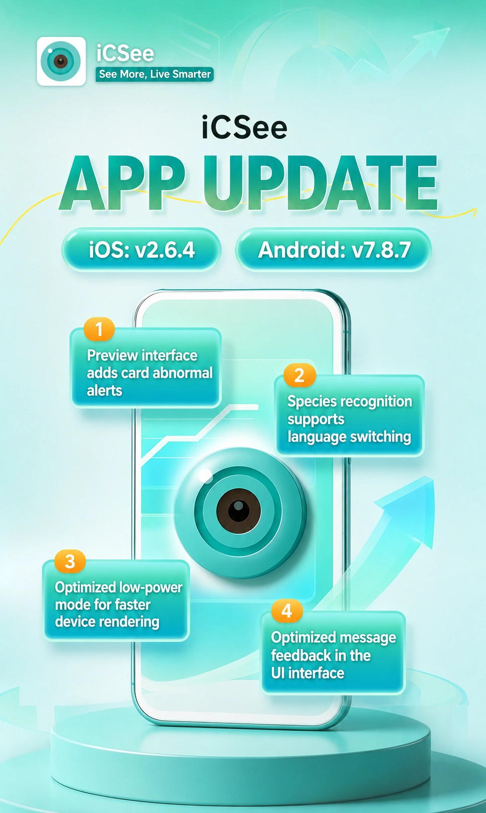 iCSee App Update 2026