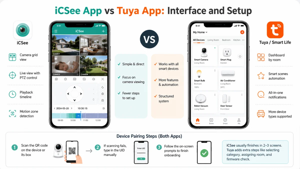 tuya vs icsee