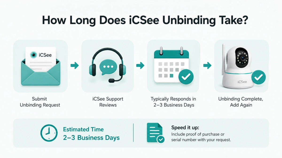 How Long Does An iCSee Unbinding Request Actually Take