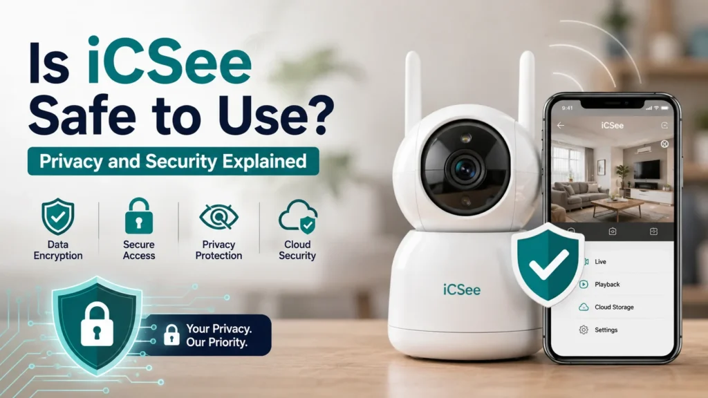 Is iCSee Safe to Use