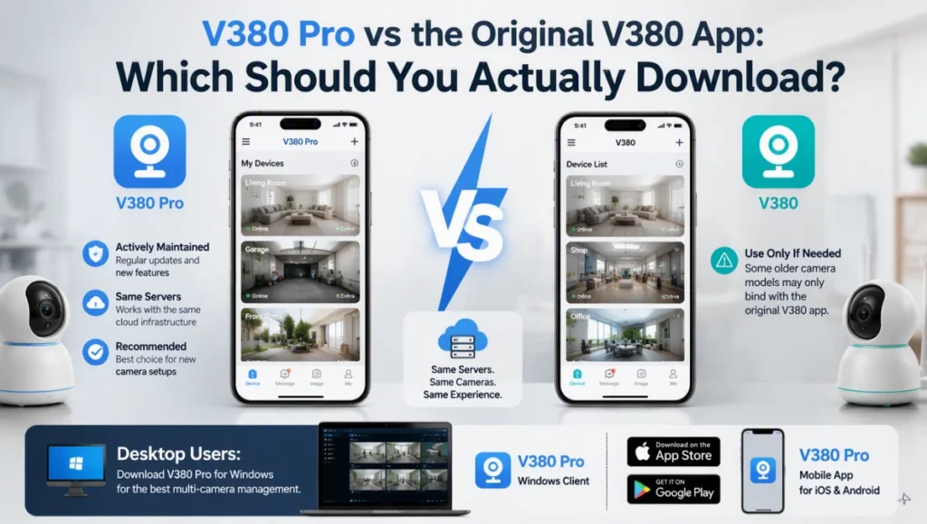 V380 and V380 Pro