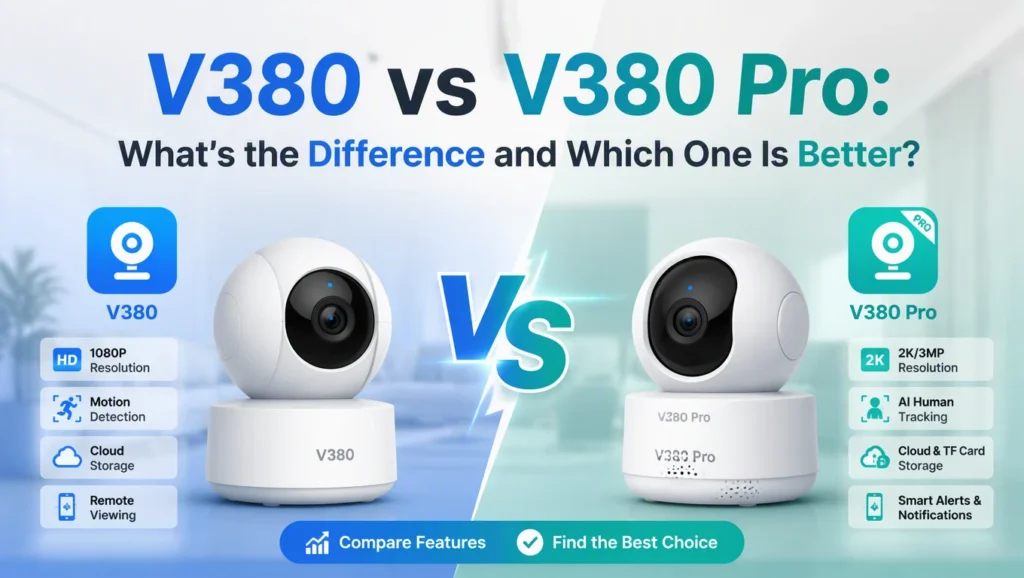 V380 vs V380 Pro