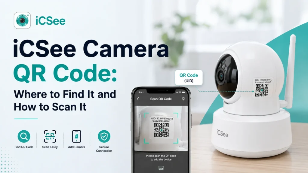 iCSee Camera QR Code