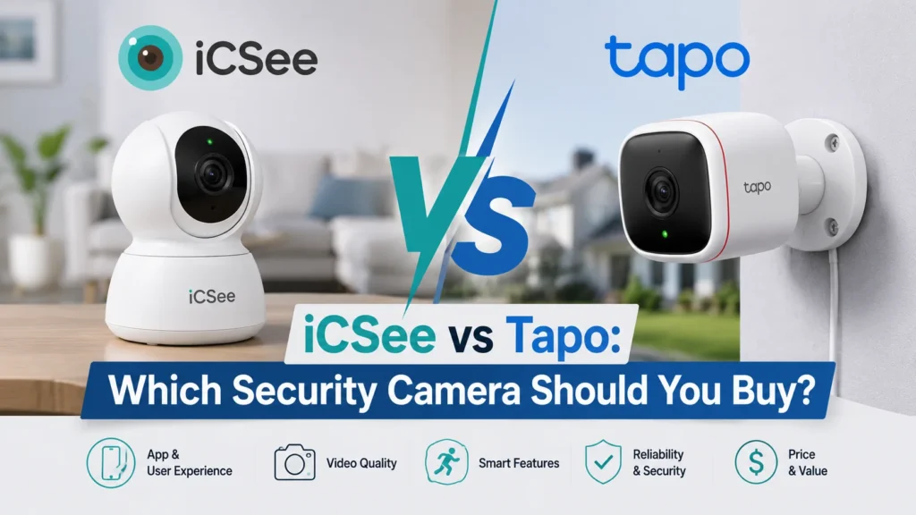 iCSee vs Tapo