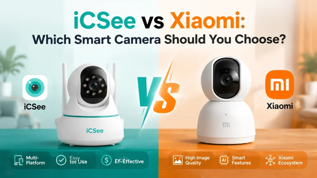 iCSee vs Xiaomi